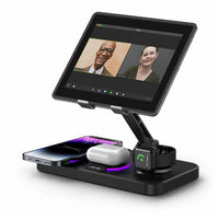 4 In 1 Wireless Charging Station - QuadCharge