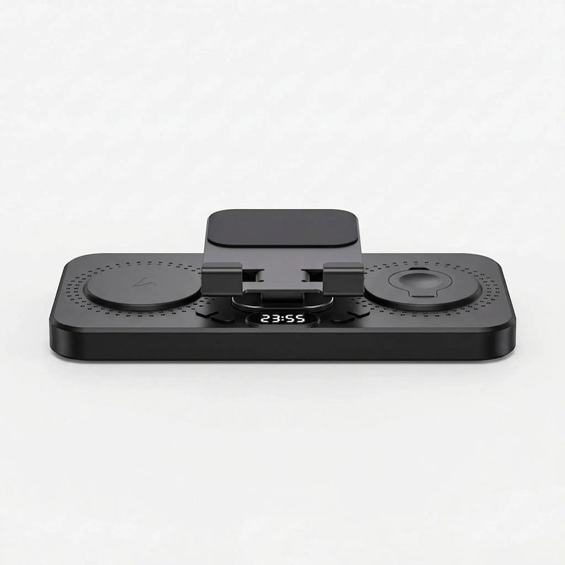 4 In 1 Wireless Charging Station - QuadCharge