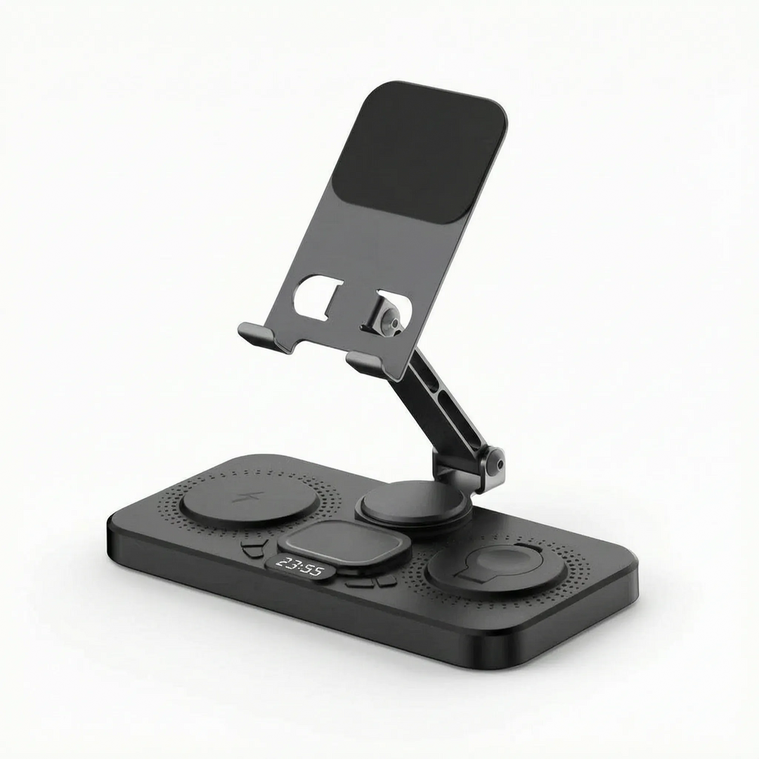 4 In 1 Wireless Charging Station - QuadCharge
