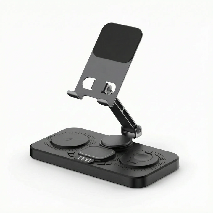 4 In 1 Wireless Charging Station - QuadCharge