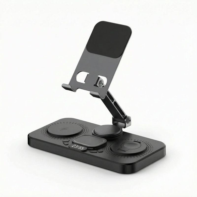4 In 1 Wireless Charging Station - QuadCharge
