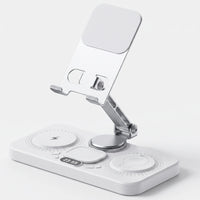 4 In 1 Wireless Charging Station - QuadCharge