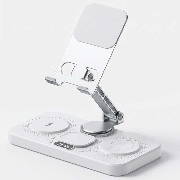 4 In 1 Wireless Charging Station - QuadCharge