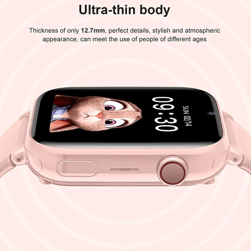 Children's safety watch with 4G video calling and GPS tracking