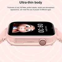 Children's safety watch with 4G video calling and GPS tracking