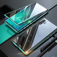 Magnetic Glass Samsung Case – Fortiq
