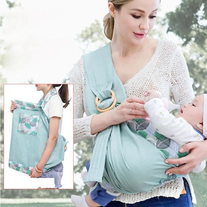 Multifunctional cotton baby carrier with nursing function – 0 to 36 months