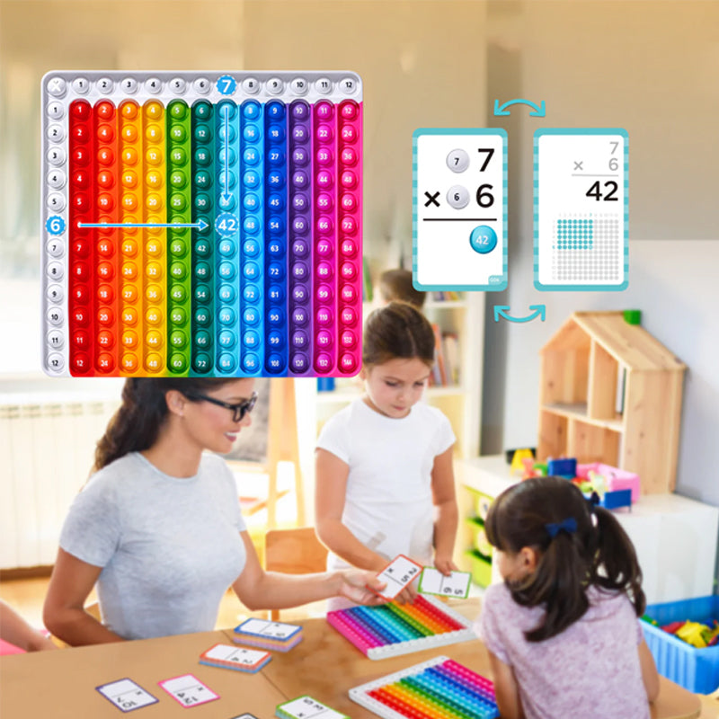 Interactive maths flashcards for children – learn maths through play