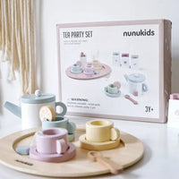 Creative wooden toy set for role-play and educational fun