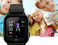 4G GPS Smartwatch for Kids - KidSafe Pro-Black-State of Style