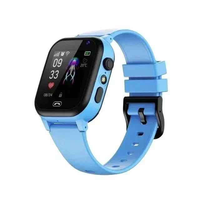 4G GPS Smartwatch for Kids - KidSafe Pro-Blue-State of Style