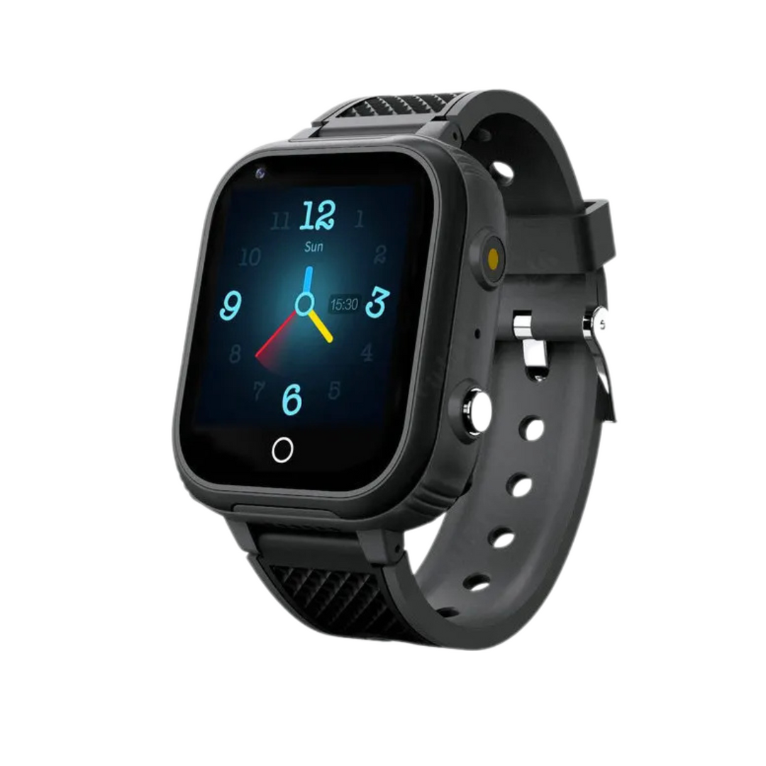 4G Smartwatch for Kids – KidGuardian-Black-State of Style