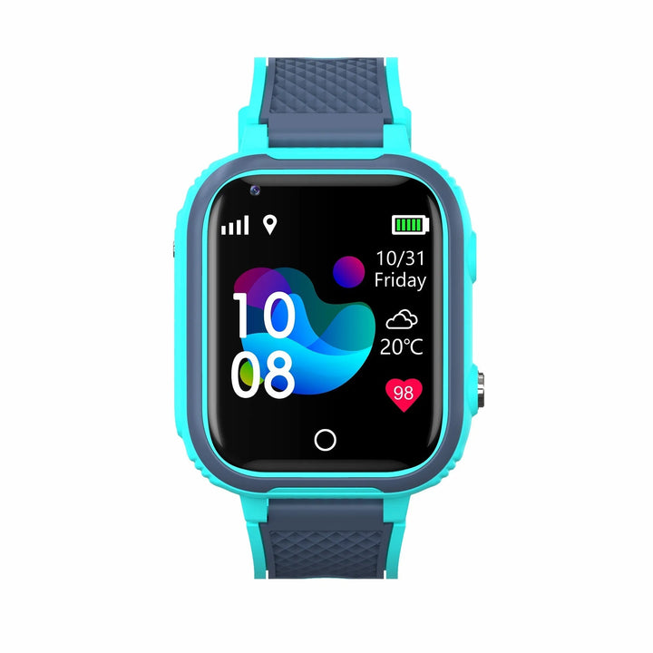4G Smartwatch for Kids – KidGuardian-Black-State of Style