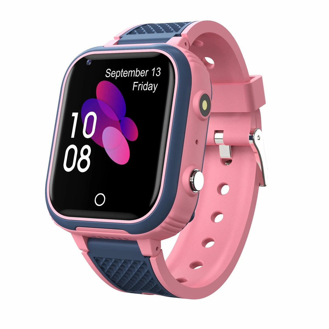 4G Smartwatch for Kids – KidGuardian-Pink-State of Style