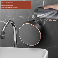 5-in-1 Automatic Soap Dispenser – Cleon-Black-State of Style
