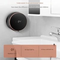 5-in-1 Automatic Soap Dispenser – Cleon-Black-State of Style