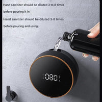 5-in-1 Automatic Soap Dispenser – Cleon-Black-State of Style