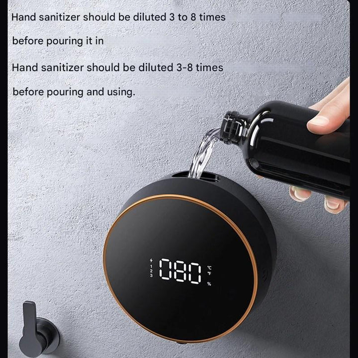 5-in-1 Automatic Soap Dispenser – Cleon-Black-State of Style