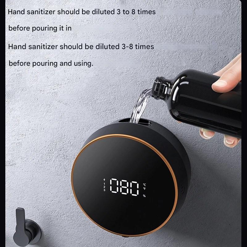 5-in-1 Automatic Soap Dispenser – Cleon-Black-State of Style