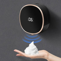 5-in-1 Automatic Soap Dispenser – Cleon-Black-State of Style