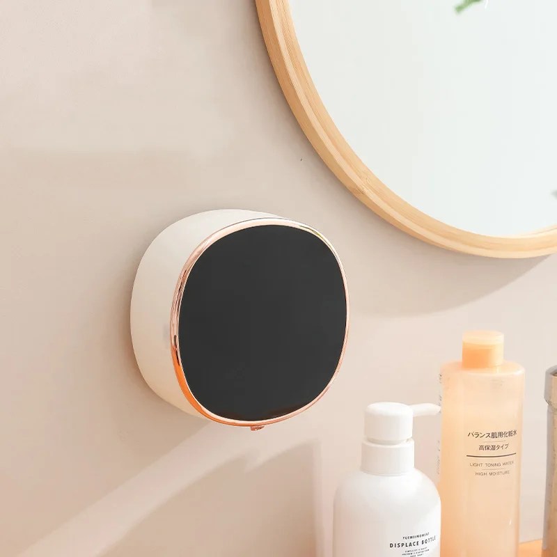 5-in-1 Automatic Soap Dispenser – Cleon-Black-State of Style