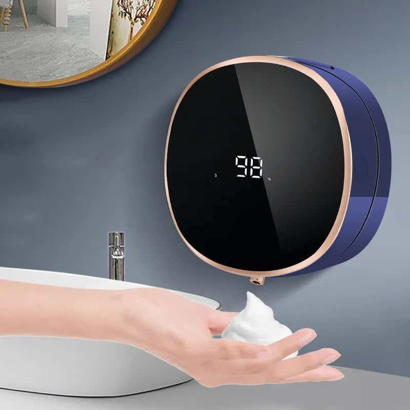 5-in-1 Automatic Soap Dispenser – Cleon-Black-State of Style