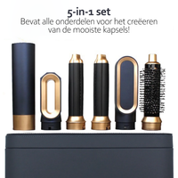 5-in-1 Multi Hair Styler with Ionic Technology - AuraStyle-Pro-State of Style