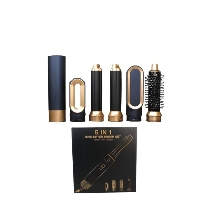 5-in-1 Multi Hair Styler with Ionic Technology - AuraStyle-Pro-State of Style