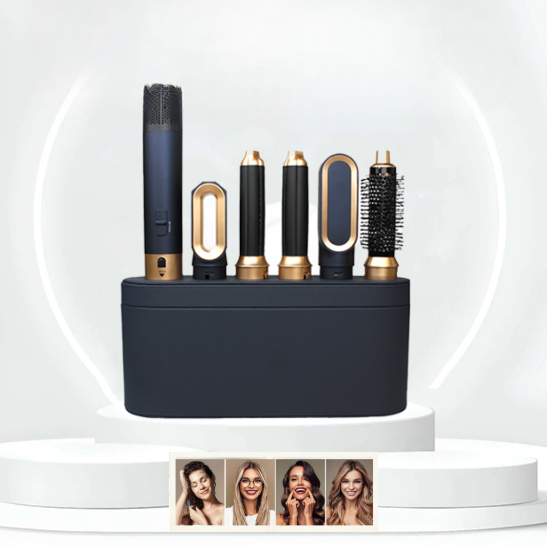 5-in-1 Multi Hair Styler with Ionic Technology - AuraStyle-Pro-State of Style
