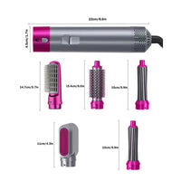 5-in-1 Warm Air Hair Dryer Brush – Aurevia-State of Style