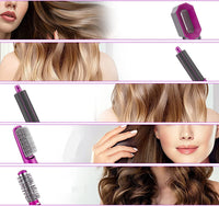 5-in-1 Warm Air Hair Dryer Brush – Aurevia-State of Style