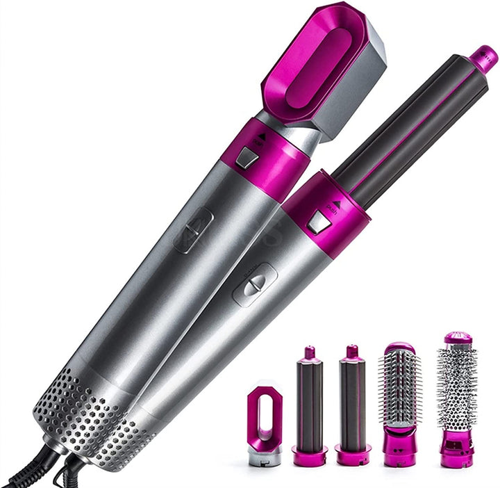 5-in-1 Warm Air Hair Dryer Brush – Aurevia-State of Style