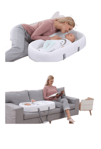 Foldable & Portable Baby Nest with Mosquito Net – Cosina Sleep Island