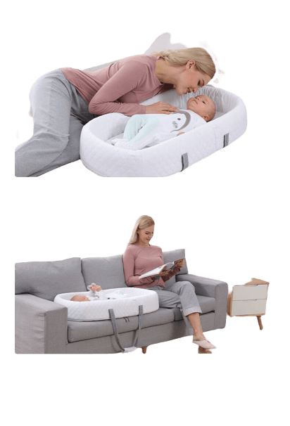 Foldable & Portable Baby Nest with Mosquito Net – Cosina Sleep Island