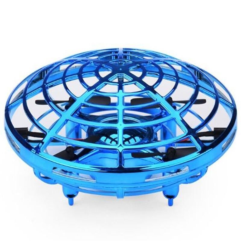 Hand-controlled flying UFO toy – for indoor and outdoor use