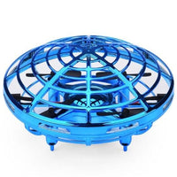 Hand-controlled flying UFO toy – for indoor and outdoor use