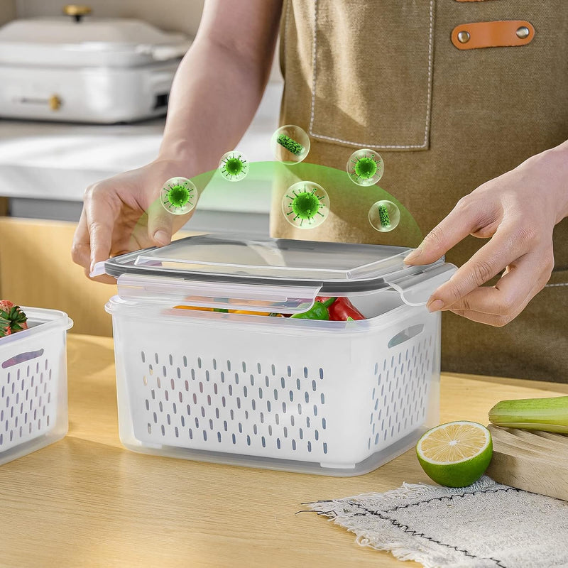 5-piece Large Food Storage Set - FreshKeeper-State of Style