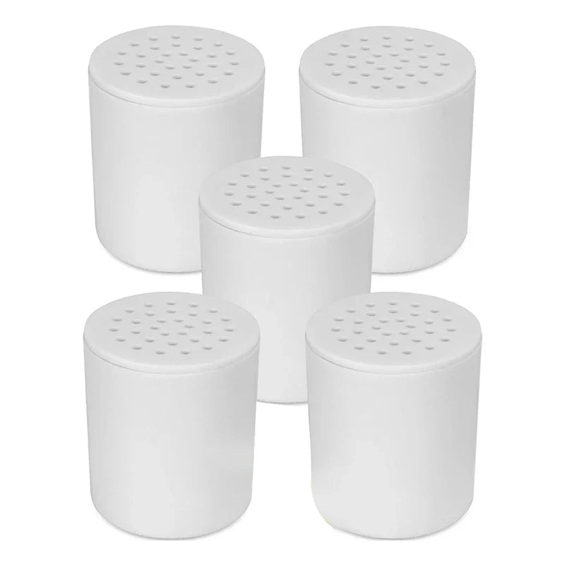 5 Shower Head Filter Refills - ClearFlow-State of Style