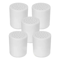 5 Shower Head Filter Refills - ClearFlow-State of Style
