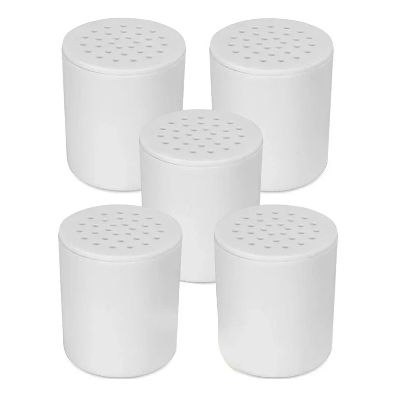 5 Shower Head Filter Refills - ClearFlow-State of Style