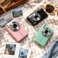 Retro Digital Camera – Y2K Style Point & Shoot – Retrova