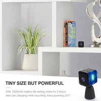Mini Security Camera 4K WiFi Hidden Indoor Cam with Night Vision