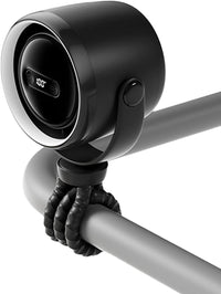 Rechargeable Clip-On Stroller Fan with Night Light 100 Speeds