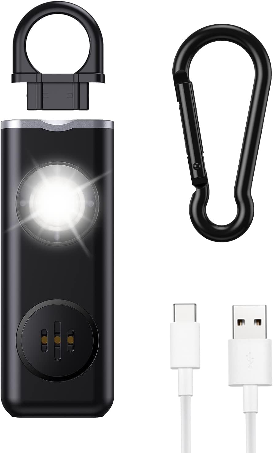 Personal Alarm Keychain 1+1 FREE – Veyora