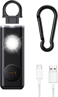 Personal Alarm Keychain 1+1 FREE – Veyora