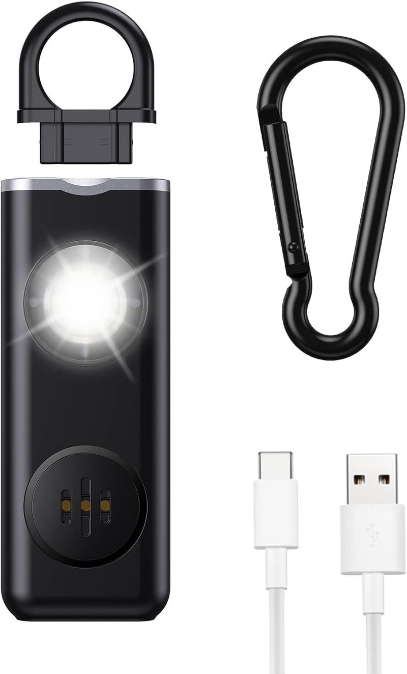 Personal Alarm Keychain 1+1 FREE – Veyora