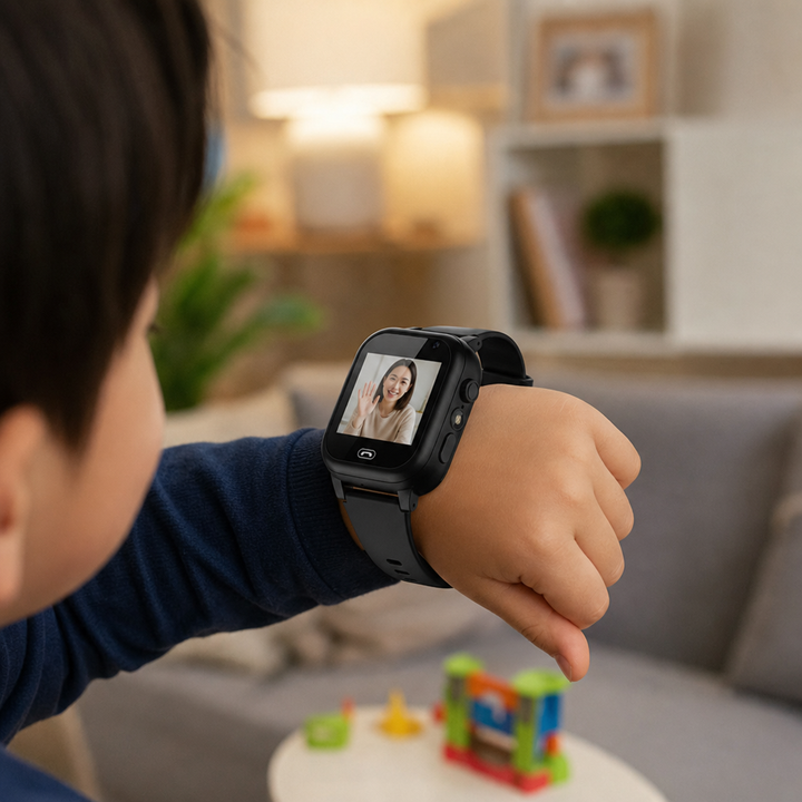 Children's Smartwatch with Live GPS Tracking – Trackio