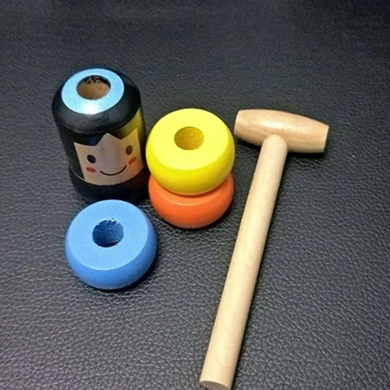 Flexible wooden acrobat – Promotes dexterity and creative thinking (Buy one, get one free)