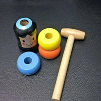 Flexible wooden acrobat – Promotes dexterity and creative thinking (Buy one, get one free)