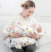 Ergonomic feeding pillow for mothers and babies – MilkMoment